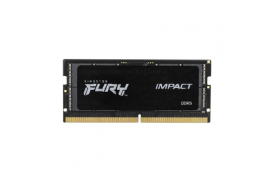 Kingston Technology FURY Impact Black geheugenmodule 16 GB 1 x 16 GB DDR5 2400 MHz