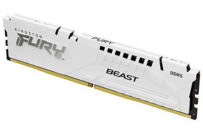 Kingston Technology FURY Beast 16GB 5200MT/s DDR5 CL36 DIMM White EXPO