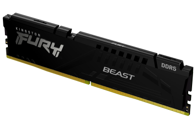 Kingston Technology FURY Beast 16GB 5200MT/s DDR5 CL40 DIMM Black