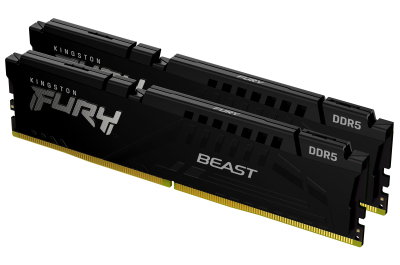 Kingston Technology FURY Beast 32GB 5600MT/s DDR5 CL36 DIMM (set van 2) Black