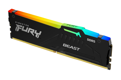 Kingston Technology FURY Beast 16GB 5600MT/s DDR5 CL40 DIMM RGB