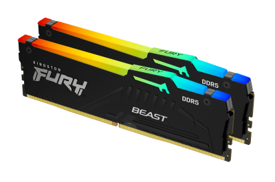 Kingston Technology FURY Beast 16GB 6000MT/s DDR5 CL36 DIMM (Kit van 2) RGB EXPO