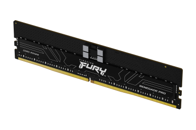 Kingston Technology FURY 16GB 6400MT/s DDR5 ECC Reg CL32 DIMM Renegade Pro XMP