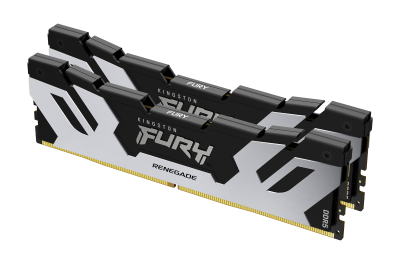 Kingston Technology FURY 48GB 8000MT/s DDR5 CL38 DIMM (set van 2) Renegade Silver