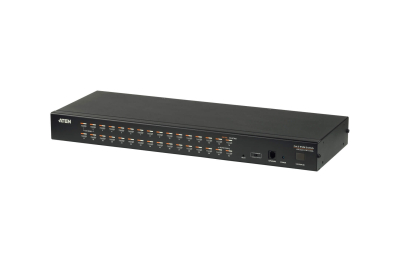 ATEN 32-poorts multi-interface (DisplayPort, HDMI, DVI, VGA) Cat 5 KVM-switch