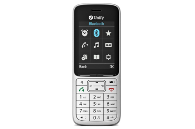 Unify OpenScape DECT Phone SL6 6,1 cm (2.4") 90 g Grijs