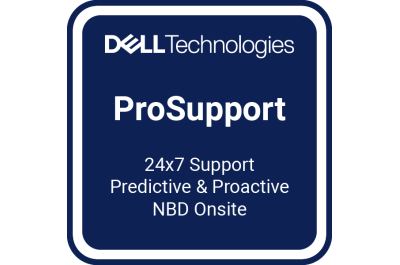 DELL Upgrade van 3 jaren ProSupport tot 5 jaren ProSupport