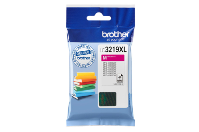 Brother LC-3219XLM inktcartridge 1 stuk(s) Origineel Magenta