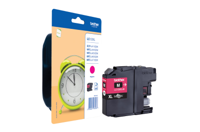 Brother LC125XLMBP inktcartridge 1 stuk(s) Origineel Magenta