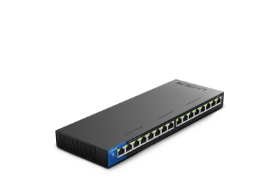 Linksys 16-poorts Gigabit-desktopswitch (LGS116)