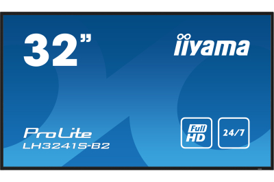 iiyama LH3241S-B2 beeldkrant Kiosk-ontwerp 80 cm (31.5") LED 350 cd/m² Full HD Zwart 24/7