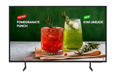 Samsung LH50BEDHLGUXEN beeldkrant Digitale signage flatscreen 127 cm (50") Wifi 4K Ultra HD Zwart Tizen 16/7