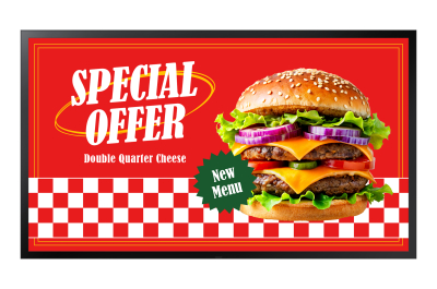 Samsung 55" Outdoor FHD Signage OH55DX