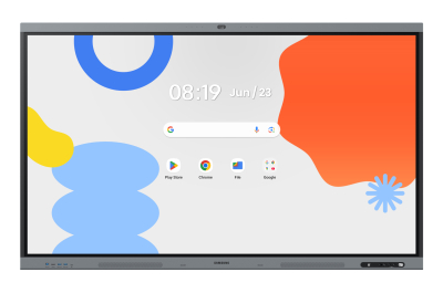 Samsung LH65WAFPLGC interactief whiteboard 165,1 cm (65") 3840 x 2160 Pixels Touchscreen Zwart, Grijs