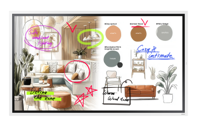Samsung 65" Flip WMFX Interactive Display