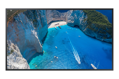 Samsung 75" Window Signage OMA 4K