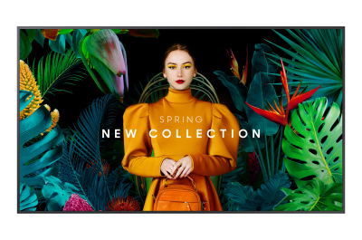 Samsung 75" Crystal UHD Signage QHC