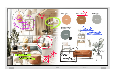 Samsung 75" Flip WMFX Interactive Display