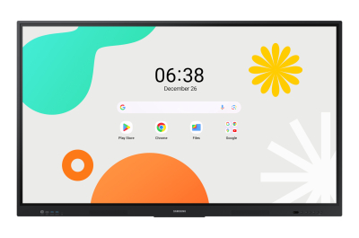 Samsung WA86F interactief whiteboard 2,18 m (86") 3840 x 2160 Pixels Touchscreen Zwart