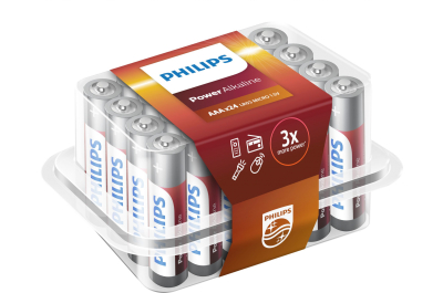 Philips Power Alkaline Batterij LR03P24P/10