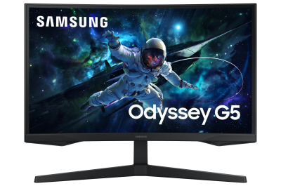 Samsung 27" Odyssey G5 G55C QHD 165Hz Gaming Monitor