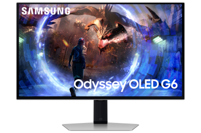 Samsung 27" Odyssey OLED G6 G60SD QHD 240Hz Gaming Monitor