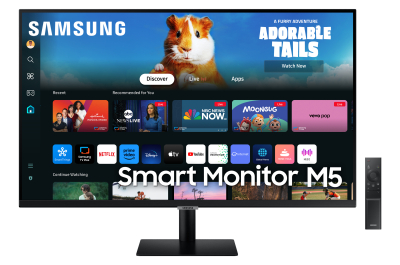 Samsung 27" Smart Monitor M5 M50D UHD