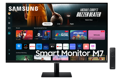 Samsung 32" Smart Monitor M7 M70D UHD