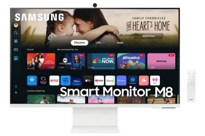 Samsung 32" Smart Monitor M8 M80D UHD