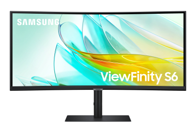 Samsung 34" ViewFinity S6 S65UC UWQHD Monitor