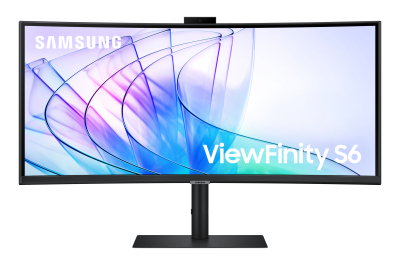 Samsung 34" ViewFinity S6 S65VC UWQHD Monitor