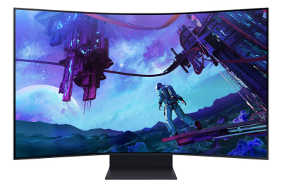 Samsung 55" Odyssey Ark 2nd Gen. G97NC UHD 165Hz Gaming Monitor