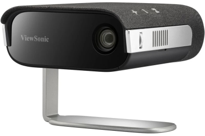 Viewsonic M1S beamer/projector Projector met korte projectieafstand LED WVGA (854x480) Zwart, Zilver