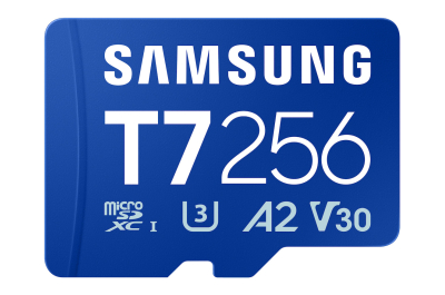 Samsung T7 256 GB MicroSDXC UHS-I