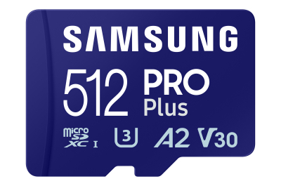 Samsung MB-MD512SA/EU flashgeheugen 512 GB MicroSDXC UHS-I Klasse 10