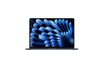 Apple MacBook Air Apple M M3 Laptop 38,9 cm (15.3") 16 GB 256 GB SSD Wi-Fi 6E (802.11ax) macOS Sequoia Marineblauw