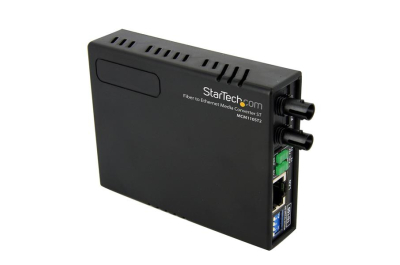 StarTech.com 10/100 Multi-Mode Glasvezel Ethernet Converter ST 2 km