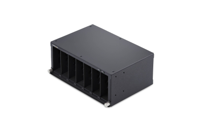 StarTech.com 7 Slot Onbeheerd Media Converter Chassis voor MCM Media Converter Serie, Volledige Stroomisolatie, Actieve koeling, 10inch Rackmonteerbaar, TAA