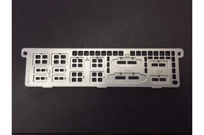 Supermicro MCP-260-00094-0N computerbehuizing onderdelen Rack I/O-schild