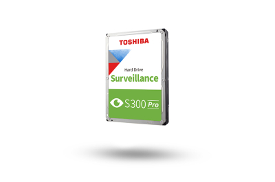 Toshiba S300 Pro Surveillance interne harde schijf 4 TB 7200 RPM 512 MB 3.5" SATA III