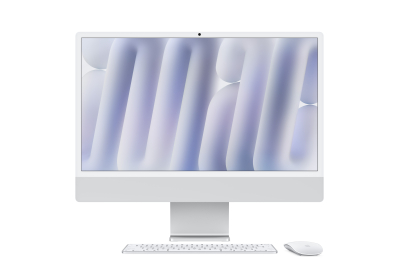 Apple iMac Apple M M4 59,7 cm (23.5") 4480 x 2520 Pixels Alles-in-één-pc 16 GB 256 GB SSD macOS Sequoia Wi-Fi 6E (802.11ax) Blauw