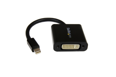 StarTech.com Mini-DisplayPort naar DVI video adapter / converter zwart mini DP naar DVI 1920x1200