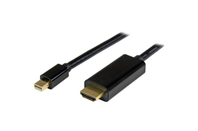 StarTech.com Mini DisplayPort-naar-HDMI-converterkabel - 1 m - 4K