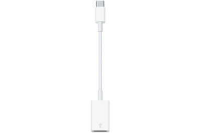 Apple MJ1M2ZM/A USB-kabel USB 3.2 Gen 2 (3.1 Gen 2) USB C USB A Wit