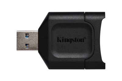 Kingston Technology MobileLite Plus geheugenkaartlezer USB 3.2 Gen 1 (3.1 Gen 1) Type-A Zwart