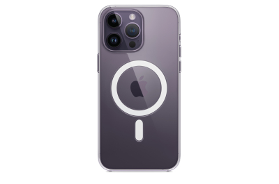 Apple MPU73ZM/A mobiele telefoon behuizingen 17 cm (6.7") Hoes Transparant
