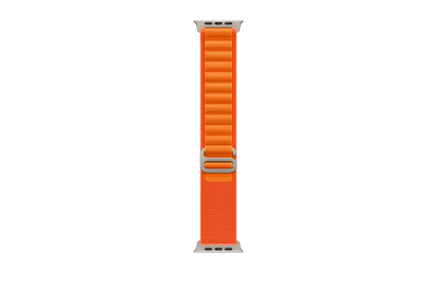 Apple MQE03ZM/A slimme draagbare accessoire Band Oranje Polyester