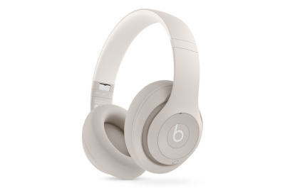 Apple Beats Studio Pro Headset Bedraad en draadloos Hoofdband Oproepen/muziek USB Type-C Bluetooth Zand