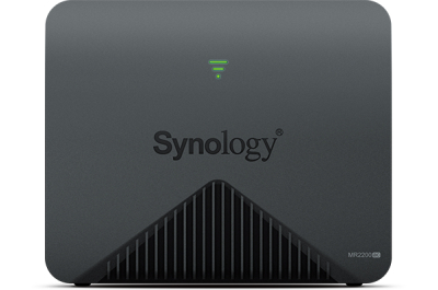 Synology MR2200AC draadloze router Gigabit Ethernet Dual-band (2.4 GHz / 5 GHz) Zwart