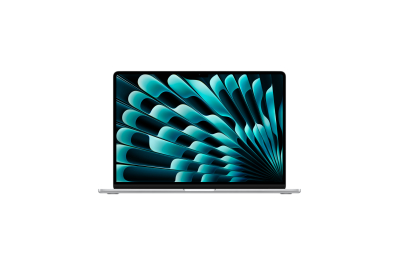 Apple MacBook Air Laptop 38,9 cm (15.3") Apple M M3 8 GB 512 GB SSD Wi-Fi 6E (802.11ax) macOS Sonoma Zilver